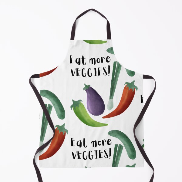 Item preview, Eat More Veggies Watercolor Vegetable designed and sold by MochaMeli.