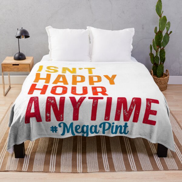Item preview, Isn't Happy Hour Anytime designed and sold by KenvinDbrayner.