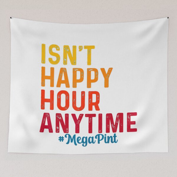 Item preview, Isn't Happy Hour Anytime designed and sold by KenvinDbrayner.