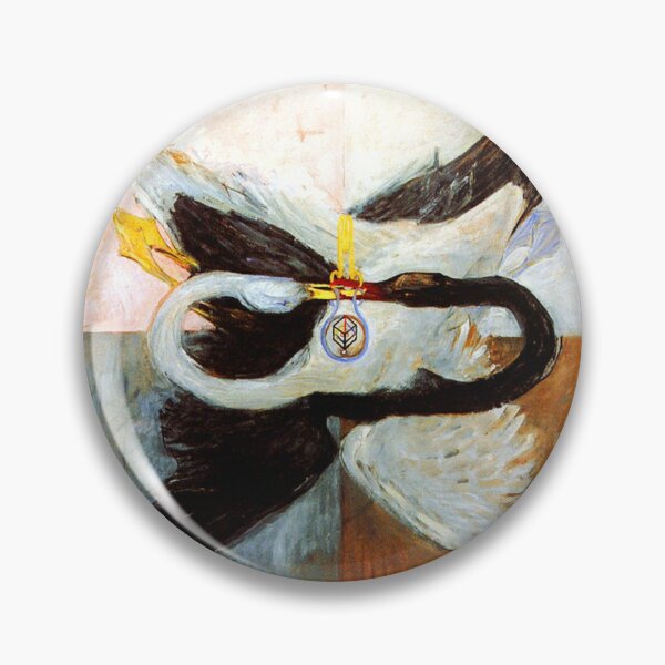 Item preview, Hilma af Klint The Swan, No. 24, Group IX-SUW, 1915 designed and sold by Olivia-One.