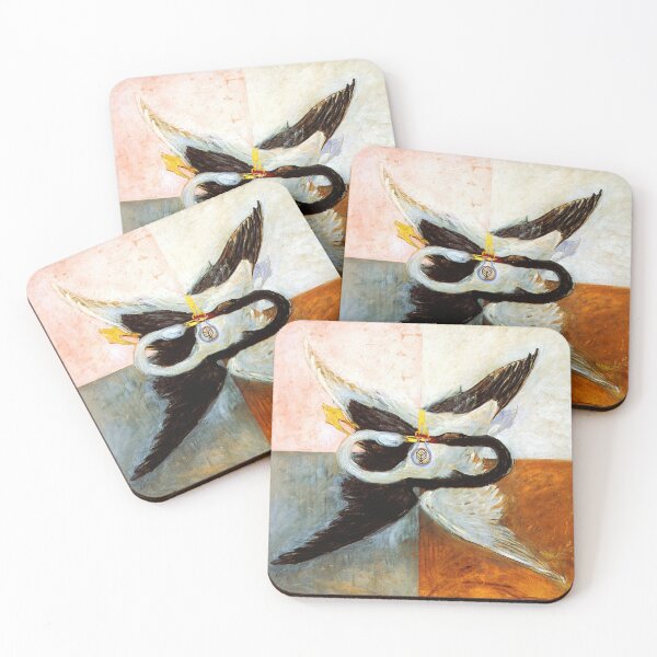 Item preview, Hilma af Klint The Swan, No. 24, Group IX-SUW, 1915 designed and sold by Olivia-One.