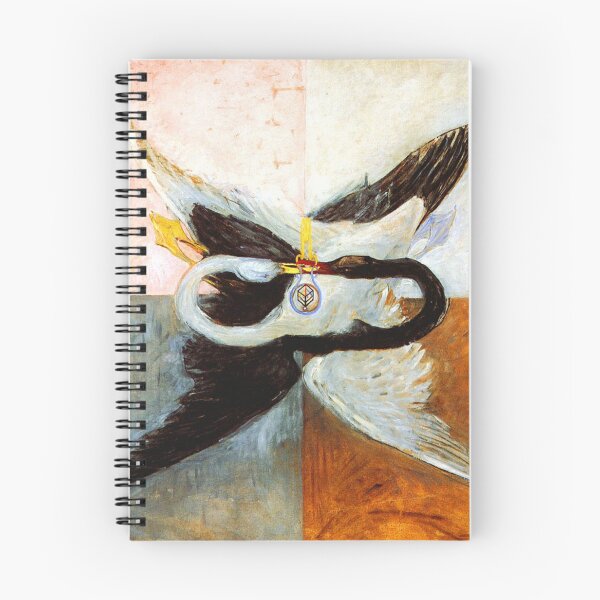 Item preview, Hilma af Klint The Swan, No. 24, Group IX-SUW, 1915 designed and sold by Olivia-One.