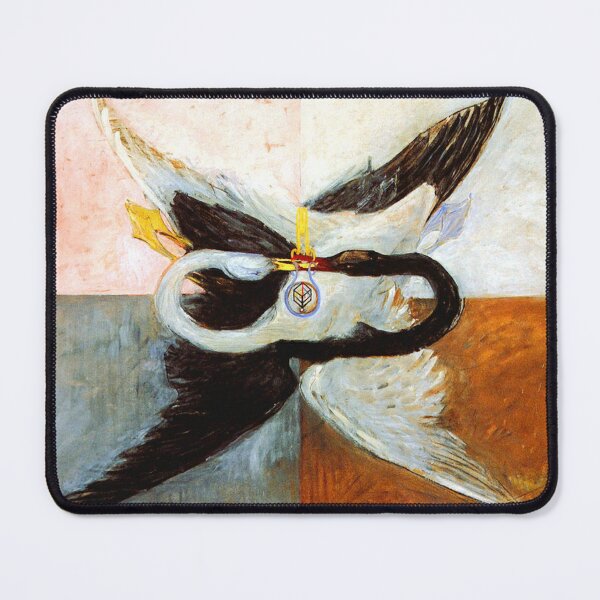 Item preview, Hilma af Klint The Swan, No. 24, Group IX-SUW, 1915 designed and sold by Olivia-One.