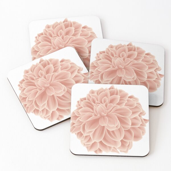 Item preview, Blush Dahlia Bloom designed and sold by Ashley-Luise.