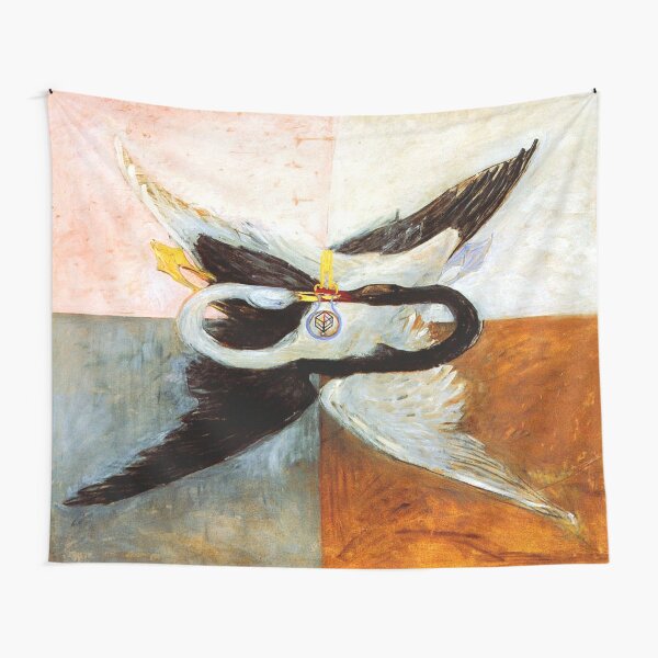 Item preview, Hilma af Klint The Swan, No. 24, Group IX-SUW, 1915 designed and sold by Olivia-One.