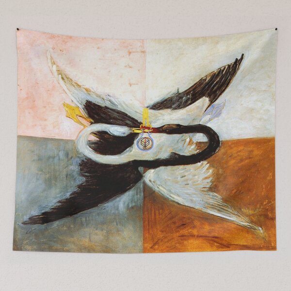 Item preview, Hilma af Klint The Swan, No. 24, Group IX-SUW, 1915 designed and sold by Olivia-One.
