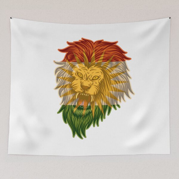 Item preview, bandera de kurdistán designed and sold by KurdishShops.