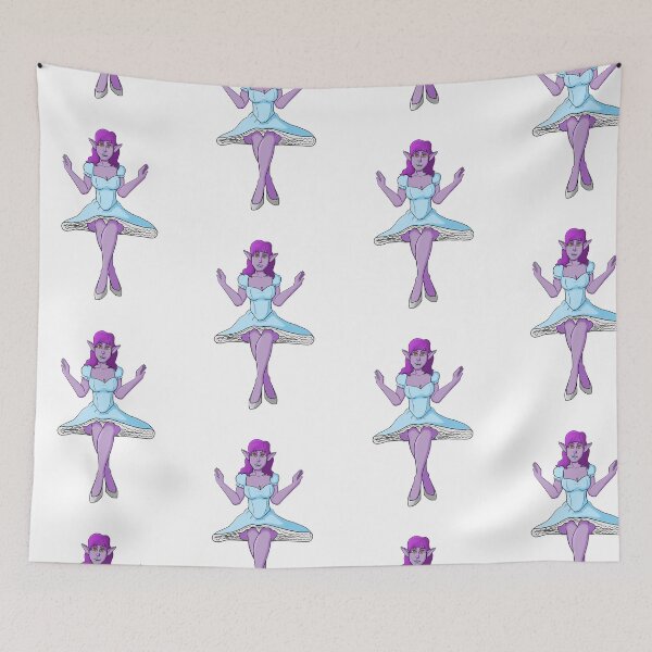 Item preview, Pretty in Blue Gnome designed and sold by xelathegreat.