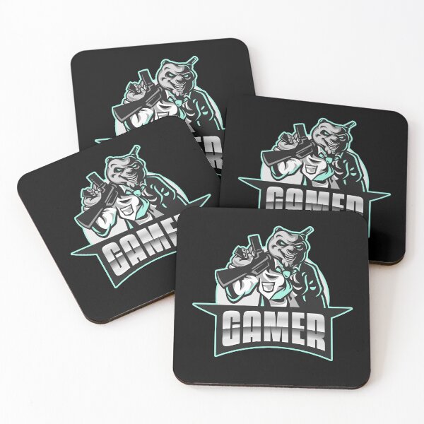 Item preview, Gamer with Panda Squad designed and sold by PRIVARSHU.