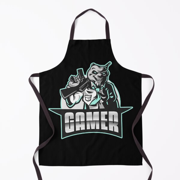 Item preview, Gamer with Panda Squad designed and sold by PRIVARSHU.