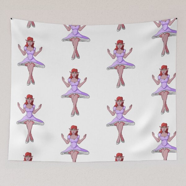Item preview, Pretty in Purple Gnome designed and sold by xelathegreat.