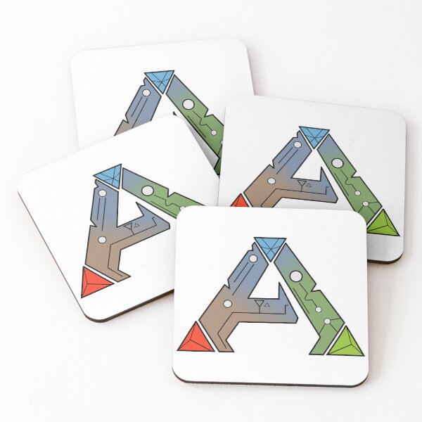 Item preview, Ark Survival Evolved Logo Cartoon designed and sold by CactusSands.