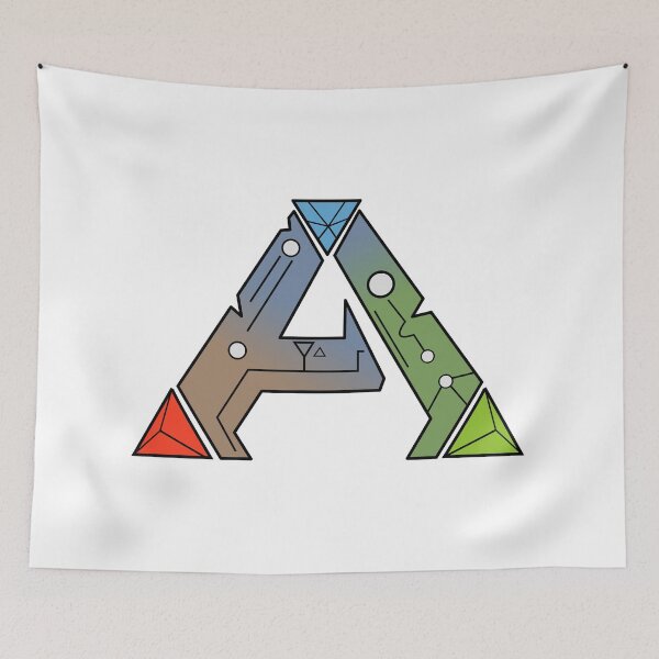 Item preview, Ark Survival Evolved Logo Cartoon designed and sold by CactusSands.