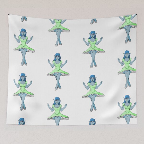 Item preview, Pretty in Green Gnome designed and sold by xelathegreat.