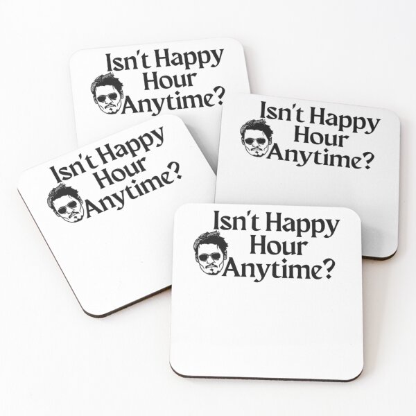 Item preview, Isn't Happy Hour Anytime designed and sold by KenvinDbrayner.
