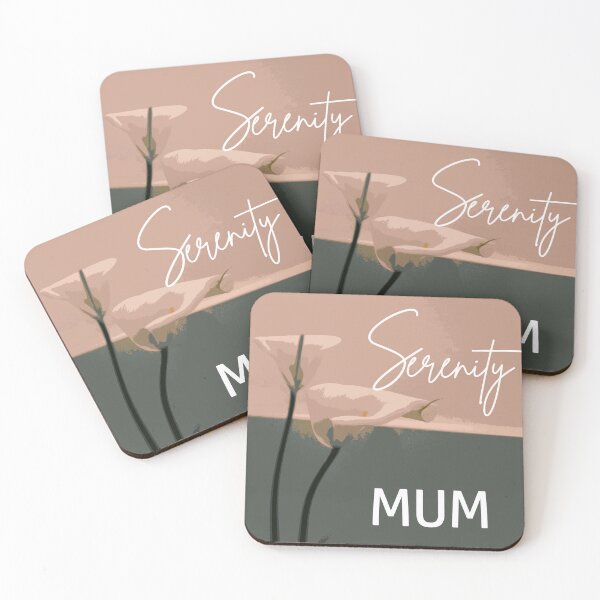 Item preview, Abstract Flowers for Serenity Mum designed and sold by KathyCreates61.