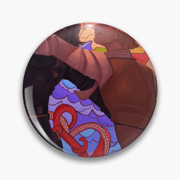 Item preview, Ed Teach and Stede Bonnet dance together Classic . designed and sold by safeaoritson.