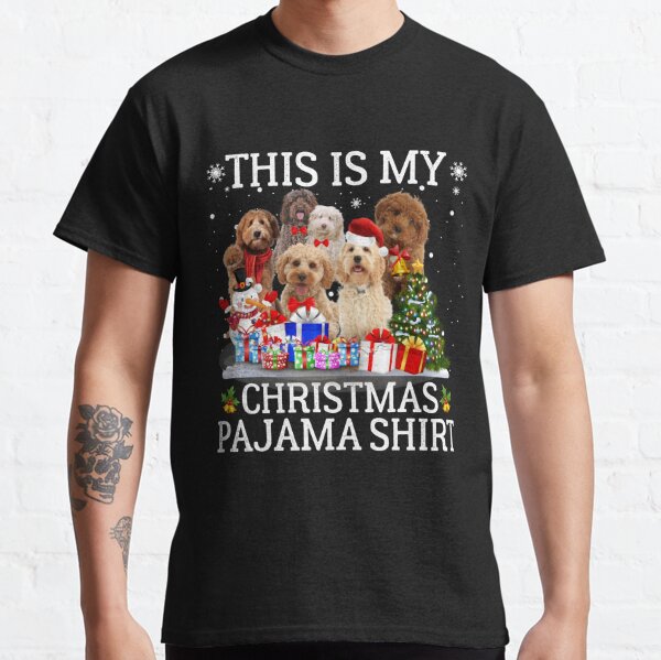 cockapoo christmas t shirt