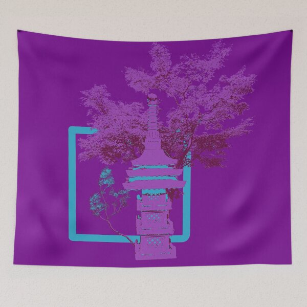Item preview, Tall Pagoda 10 designed and sold by flowerlibrary.