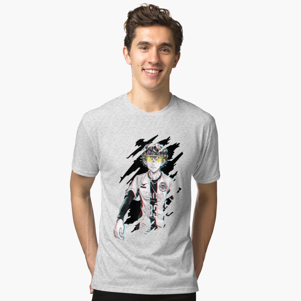 Soccer Ashito Aoi Takeshima Anime Tatsuya Fukuda Aoi Ashit Unisex T-Shirt –  Teepital – Everyday New Aesthetic Designs