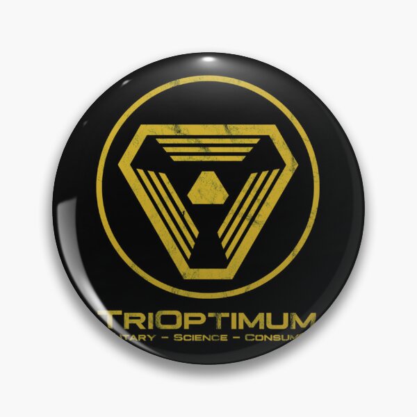 Item preview, TriOptimum Logo inspired by System Shock Essential . designed and sold by gliuesievalr.