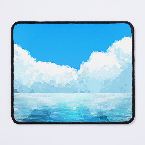Item preview, Ocean and Clouds designed and sold by EctoSludge.