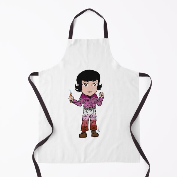 Item preview, Pride Wars - Chibi Mechanic (Lesbian) designed and sold by DarthAstris.