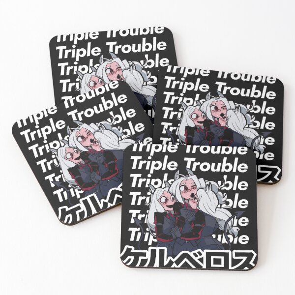 Aperçu de l'œuvre Triple trouble classique. créée et vendue par gliuesievalr.