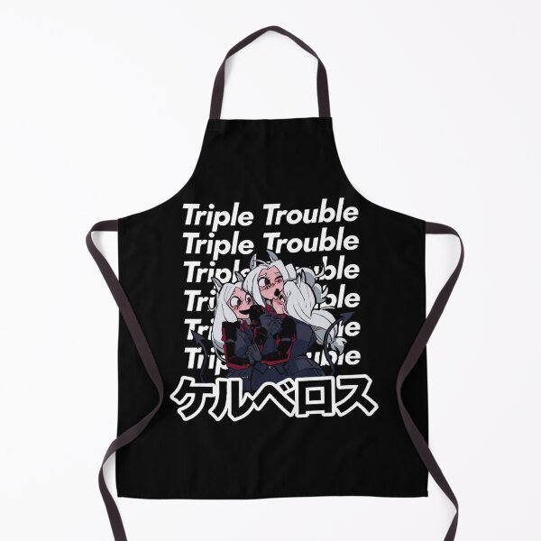 Aperçu de l'œuvre Triple trouble classique. créée et vendue par gliuesievalr.