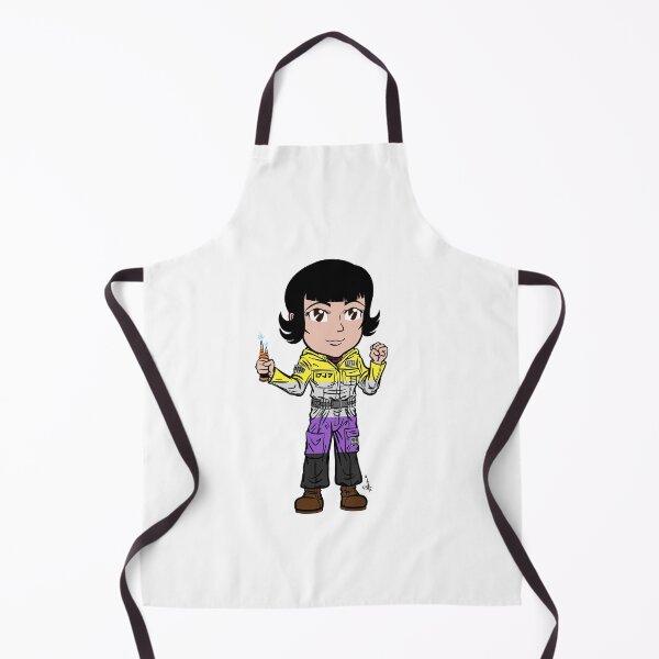 Item preview, Pride Wars - Chibi Mechanic (NB) designed and sold by DarthAstris.