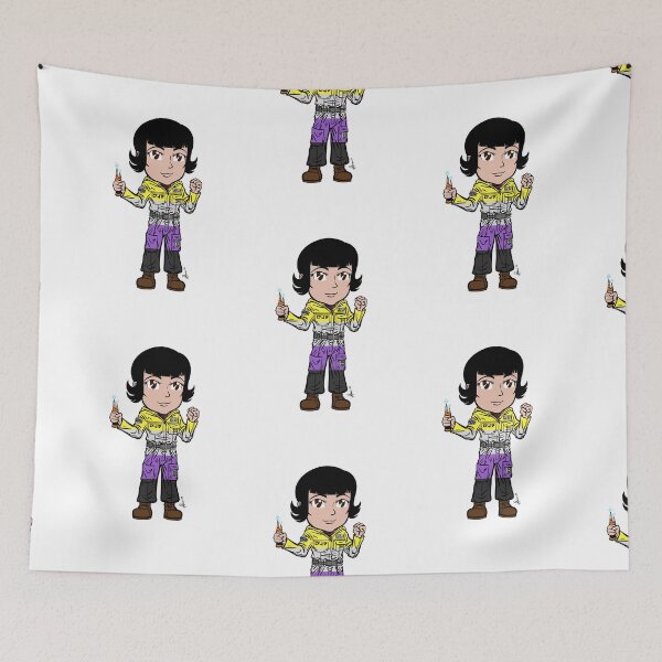 Item preview, Pride Wars - Chibi Mechanic (NB) designed and sold by DarthAstris.