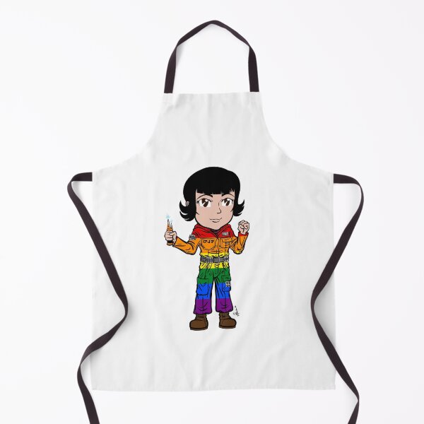 Item preview, Pride Wars - Chibi Mechanic (Rainbow) designed and sold by DarthAstris.