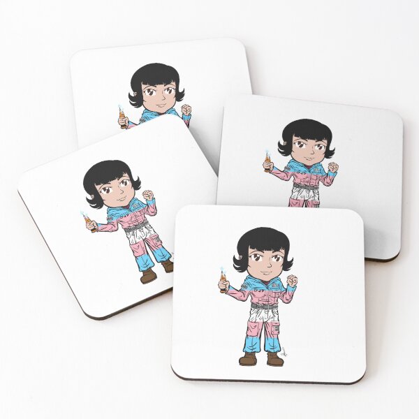 Item preview, Pride Wars - Chibi Mechanic (Trans) designed and sold by DarthAstris.