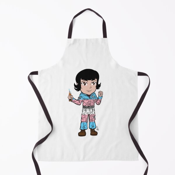 Item preview, Pride Wars - Chibi Mechanic (Trans) designed and sold by DarthAstris.