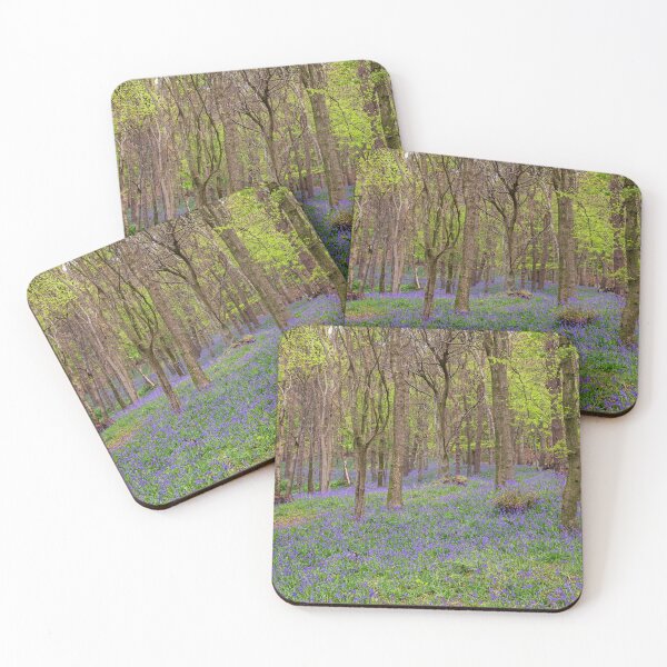 Item preview, Margam Forest Bluebells designed and sold by Dan Santillo.