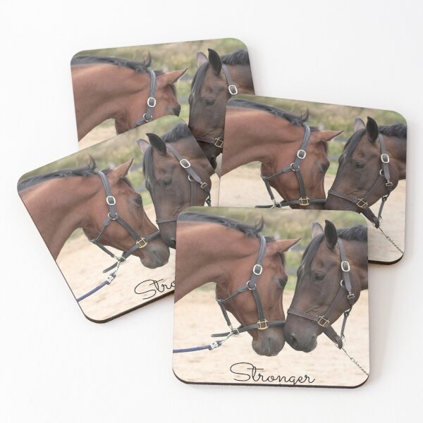 Item preview, Stronger together horses. designed and sold by Demetria3.