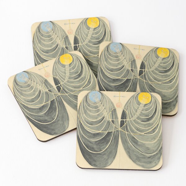 Item preview, Hilma af Klint The Seven-Pointed Star, No. 19, Grupp V designed and sold by Olivia-One.