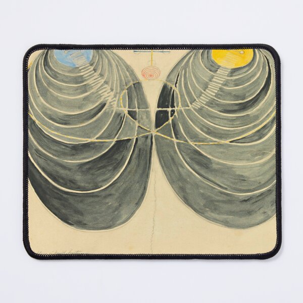 Item preview, Hilma af Klint The Seven-Pointed Star, No. 19, Grupp V designed and sold by Olivia-One.