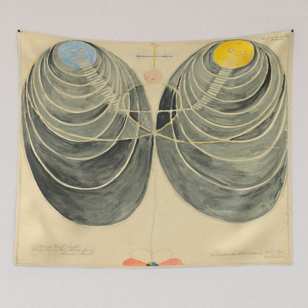 Item preview, Hilma af Klint The Seven-Pointed Star, No. 19, Grupp V designed and sold by Olivia-One.