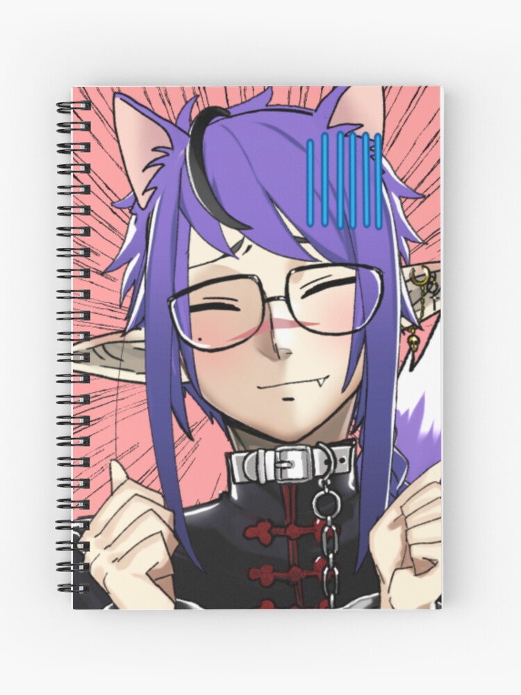 Femboy Décolletage Spiral Notebook for Sale by FemboyFanart