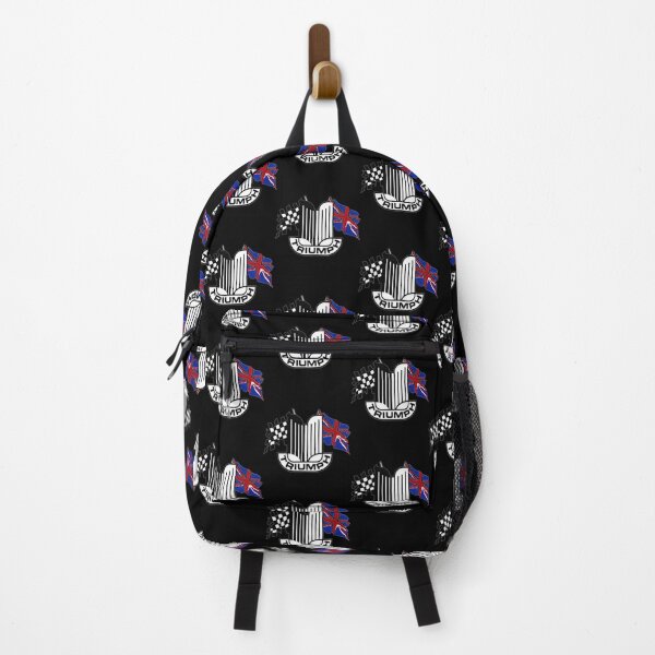 Item preview, Triumph Shield with Checkered Racing and British Flag Classic . designed and sold by gliuesievalr.