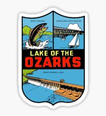Lake of the Ozarks Vintage Travel Decal Sticker