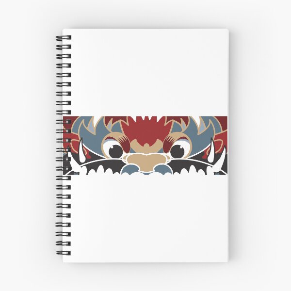 Item preview, Dragon's Scowl (on white) designed and sold by Carrihill.