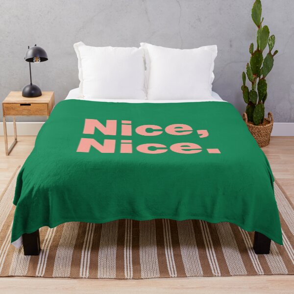 Item preview, Nice, Nice. green and pink designed and sold by SerenaChoe.