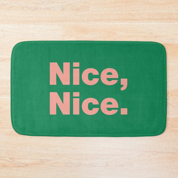 Item preview, Nice, Nice. green and pink  designed and sold by SerenaChoe.