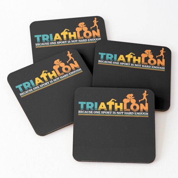 Item preview, Triathlon because one sport is not Hard enough endurance sport designed and sold by Cedinho.