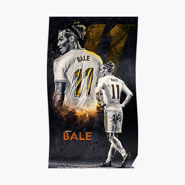 Download Gareth Bale Goal Celebration Fan Art Wallpaper