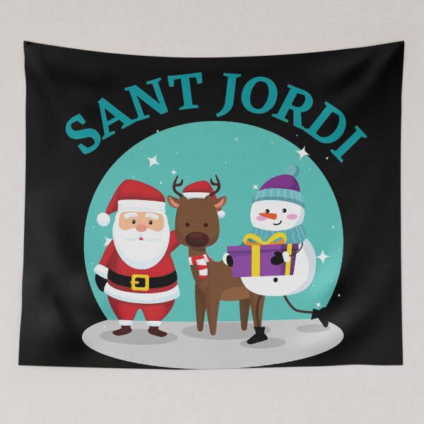 Item preview, Sant jordi designed and sold by Harsh  Katariya.