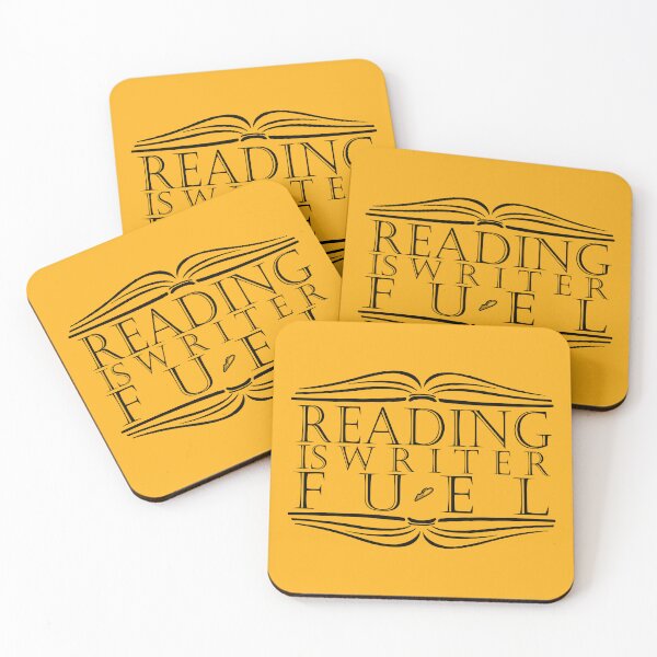 Item preview, Reading Is Writer Fuel | Carbon designed and sold by RivRains.