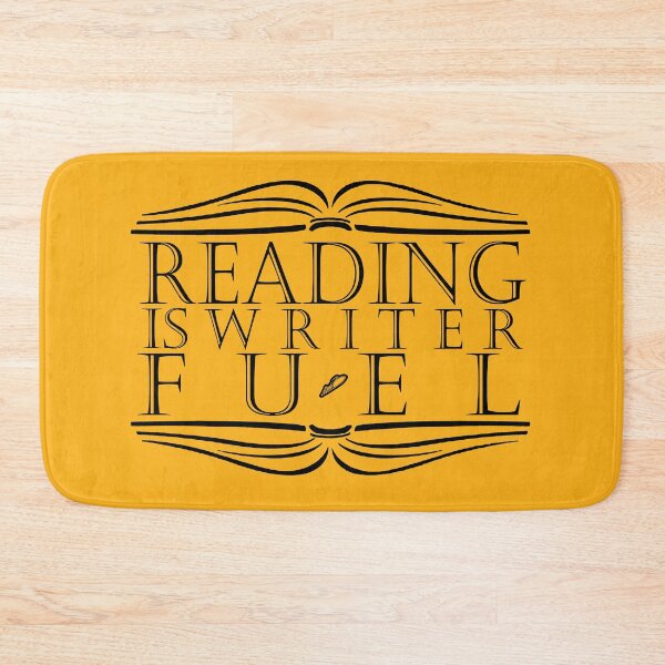 Item preview, Reading Is Writer Fuel | Carbon designed and sold by RivRains.